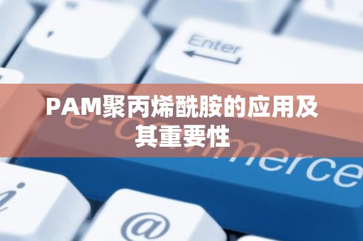 PAM聚丙烯酰胺的应用及其重要性