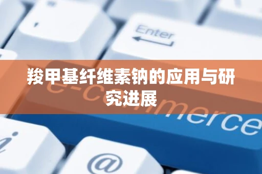 羧甲基纤维素钠的应用与研究进展