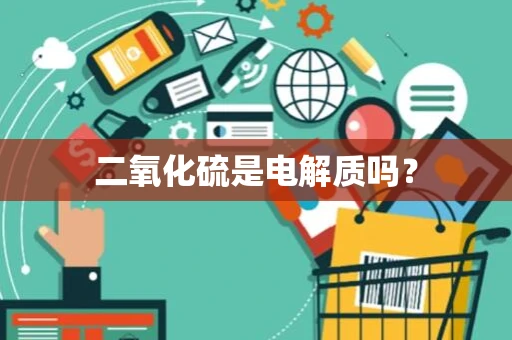 二氧化硫是电解质吗？