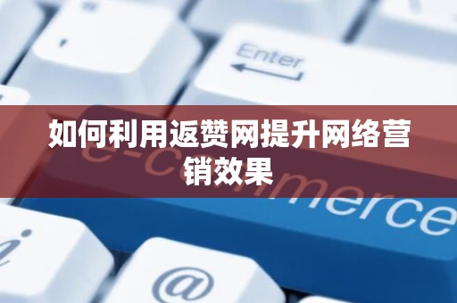 如何利用返赞网提升网络营销效果