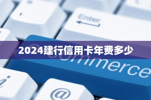 2024建行信用卡年费多少