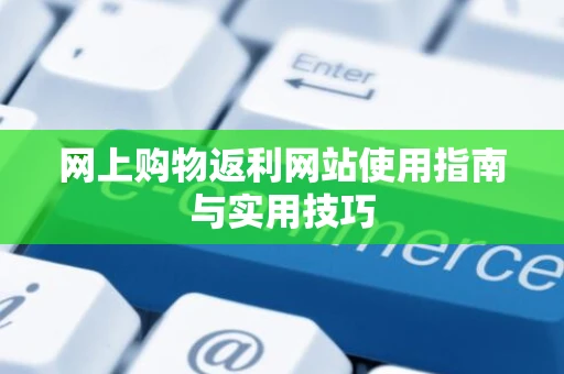 网上购物返利网站使用指南与实用技巧
