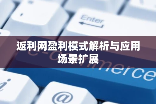 返利网盈利模式解析与应用场景扩展