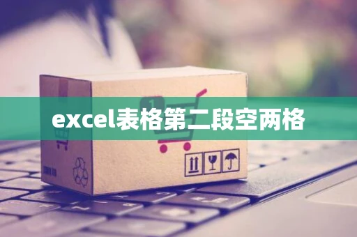 excel表格第二段空两格