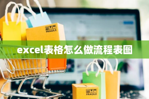 excel表格怎么做流程表图