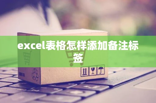 excel表格怎样添加备注标签