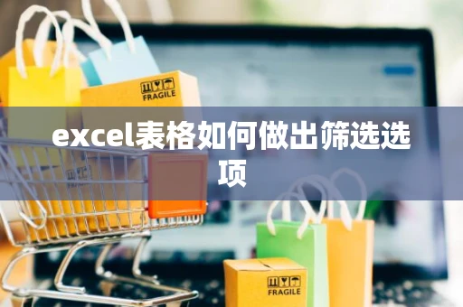 excel表格如何做出筛选选项