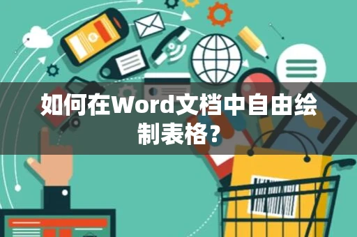 如何在Word文档中自由绘制表格？