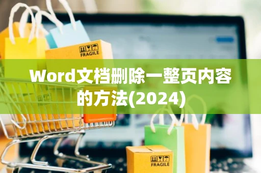 Word文档删除一整页内容的方法(2024)