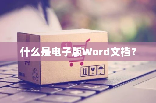 什么是电子版Word文档？