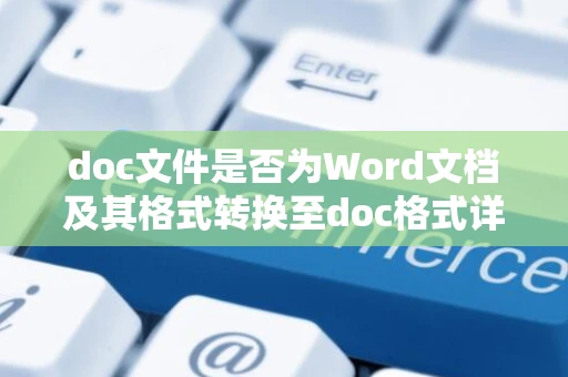 doc文件是否为Word文档及其格式转换至doc格式详解：Word文档格式转换全攻略