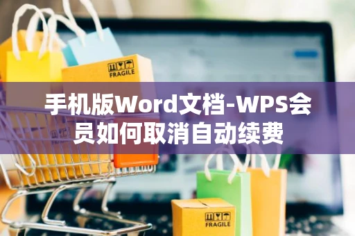 手机版Word文档-WPS会员如何取消自动续费