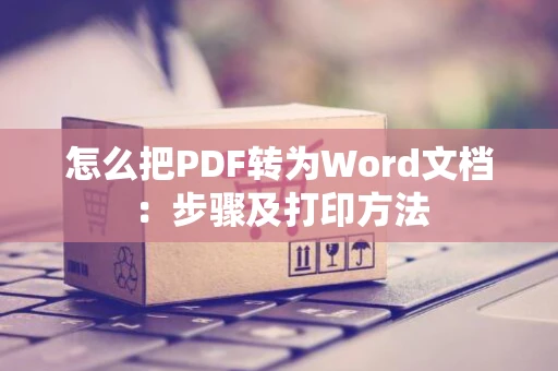 怎么把PDF转为Word文档：步骤及打印方法