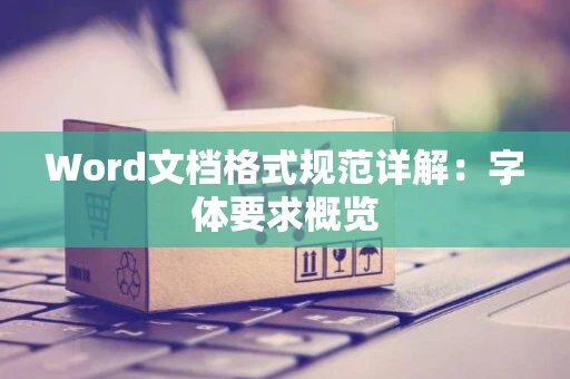 Word文档格式规范详解：字体要求概览