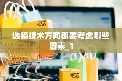 选择技术方向都要考虑哪些因素_1