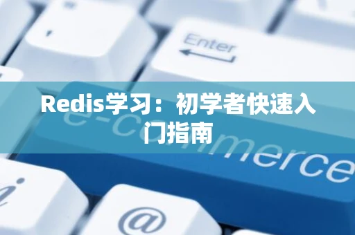 Redis学习：初学者快速入门指南