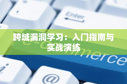 跨域漏洞学习：入门指南与实战演练