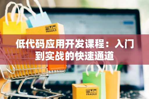 低代码应用开发课程：入门到实战的快速通道