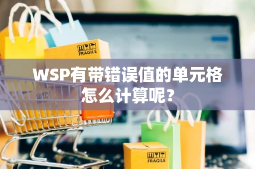 WSP有带错误值的单元格怎么计算呢？