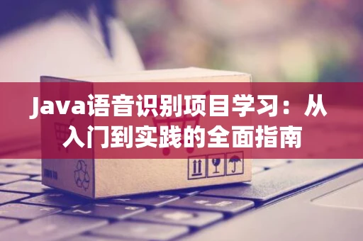 Java语音识别项目学习：从入门到实践的全面指南