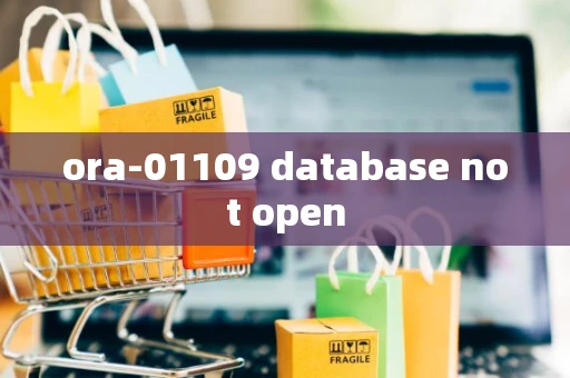 ora-01109 database not open