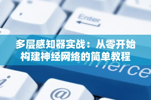 多层感知器实战：从零开始构建神经网络的简单教程