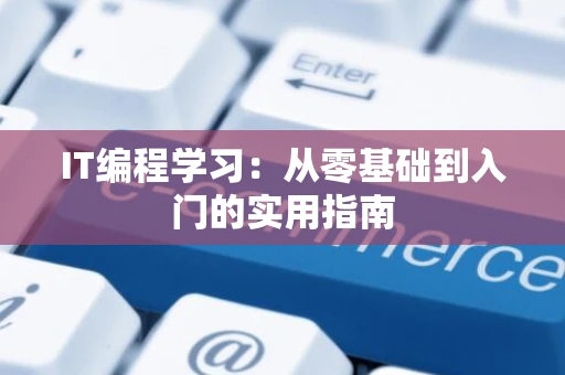 IT编程学习：从零基础到入门的实用指南