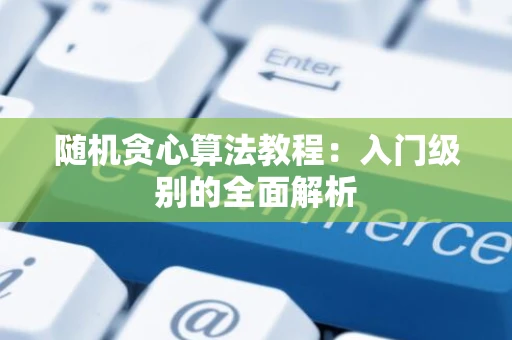随机贪心算法教程：入门级别的全面解析