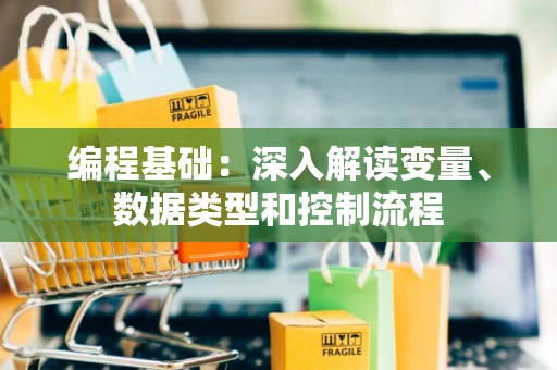 编程基础：深入解读变量、数据类型和控制流程