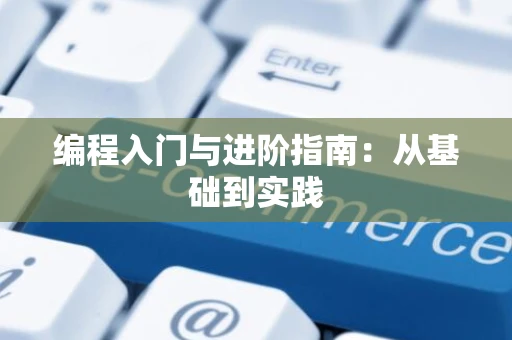 编程入门与进阶指南：从基础到实践