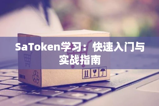 SaToken学习：快速入门与实战指南