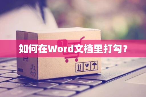 如何在Word文档里打勾？