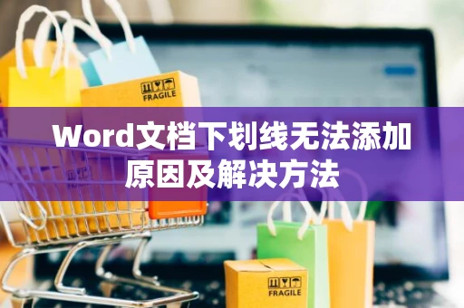 Word文档下划线无法添加原因及解决方法