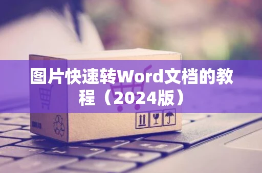 图片快速转Word文档的教程（2024版）
