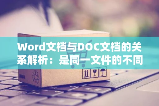 Word文档与DOC文档的关系解析：是同一文件的不同称谓吗？