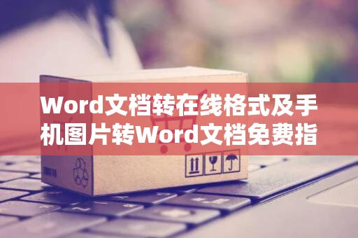 Word文档转在线格式及手机图片转Word文档免费指南（2024）