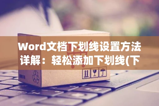 Word文档下划线设置方法详解：轻松添加下划线(下划线打不上问题解决方案) 2024版