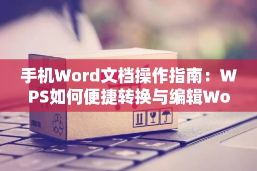 手机Word文档操作指南：WPS如何便捷转换与编辑Word文档2024版