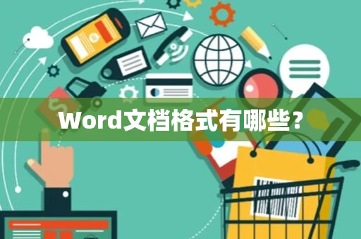 Word文档格式有哪些？