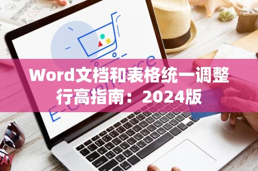 Word文档和表格统一调整行高指南：2024版