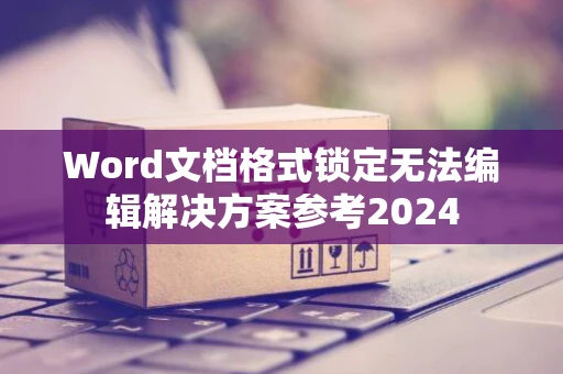 Word文档格式锁定无法编辑解决方案参考2024