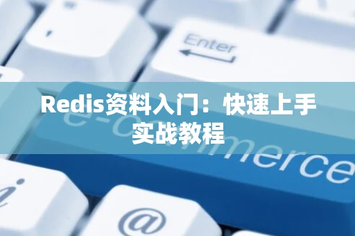 Redis资料入门：快速上手实战教程