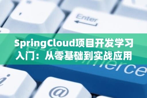 SpringCloud项目开发学习入门：从零基础到实战应用