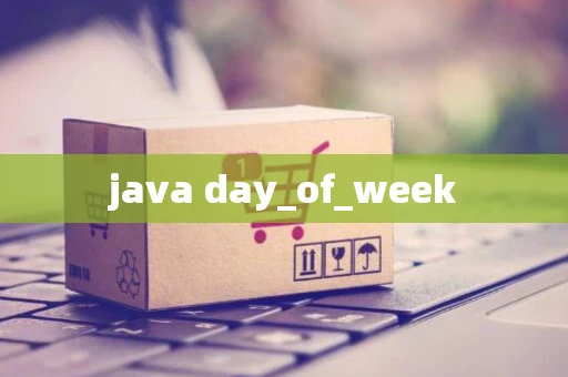 java day_of_week