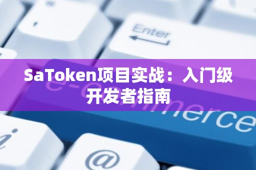 SaToken项目实战：入门级开发者指南