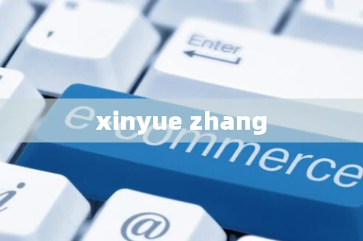 xinyue zhang