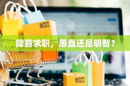 降薪求职，愚蠢还是明智？