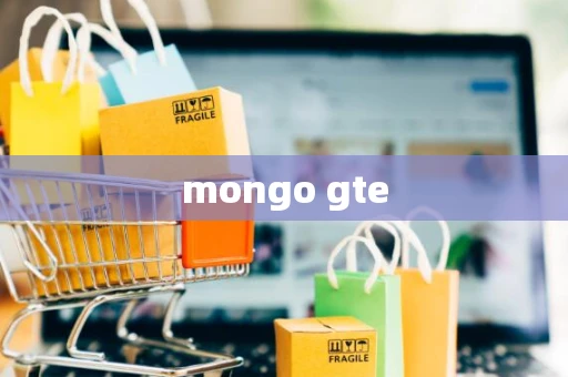 mongo gte