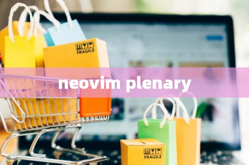 neovim plenary