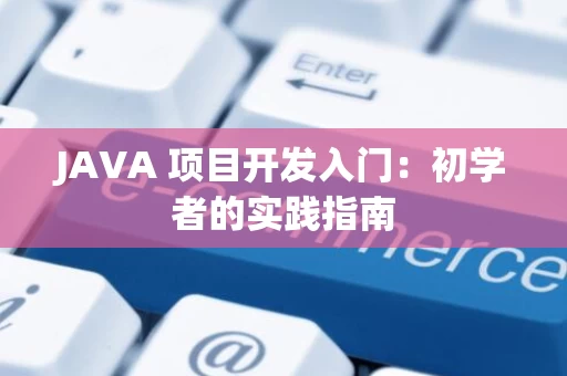 JAVA 项目开发入门：初学者的实践指南